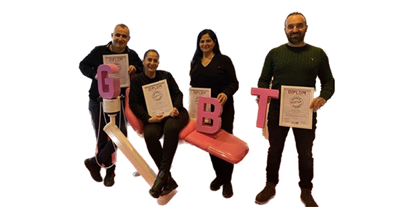 GBT certifierad personal