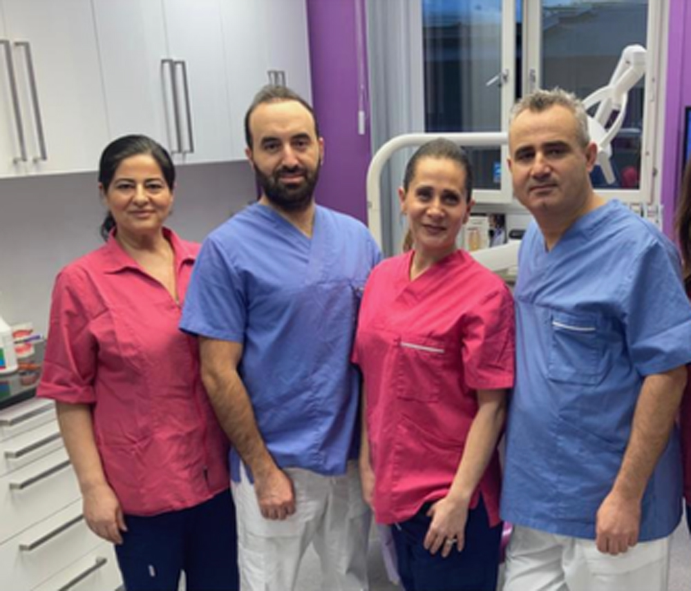 Teamet på kliniken